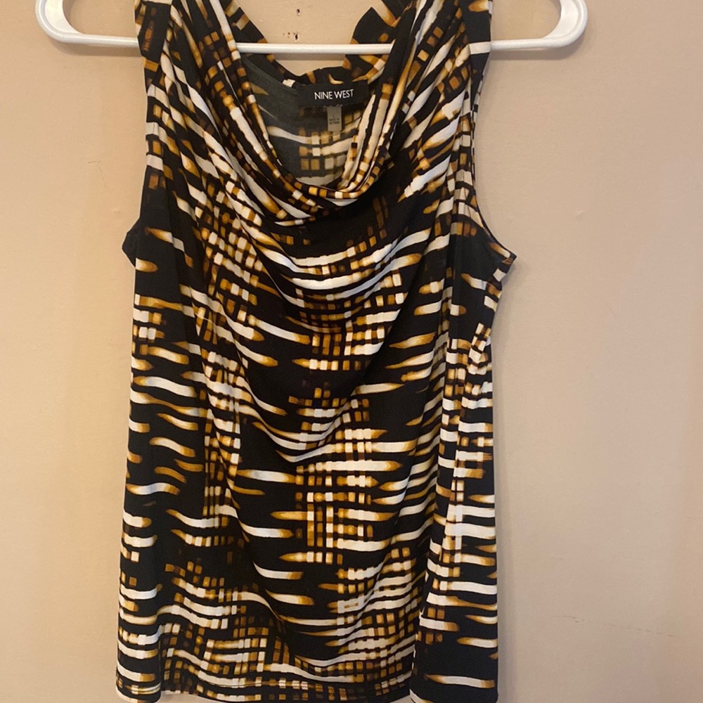 Woman’s sleeveless blouse